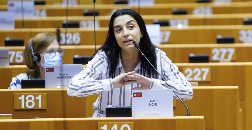 Evin Incir 2020 EU-parlamentet