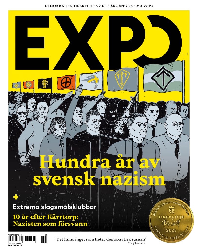 Expo 4-2023, Illustration: Kalle Johansson