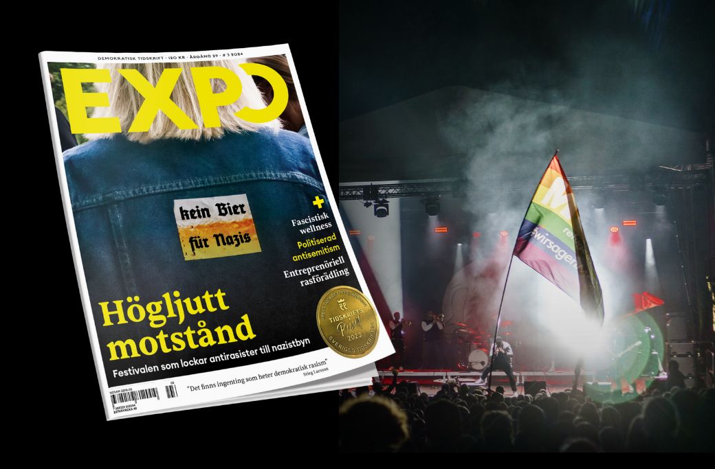 I nya numret av Expo besöker vi Jamels antifascistiska rockfestival.