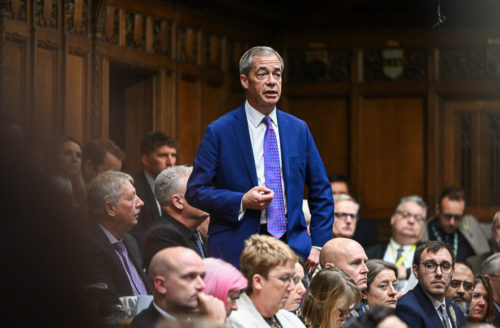 Nigel Farage och hans parti Reform UK var det brittiska valets verkliga vinnare.