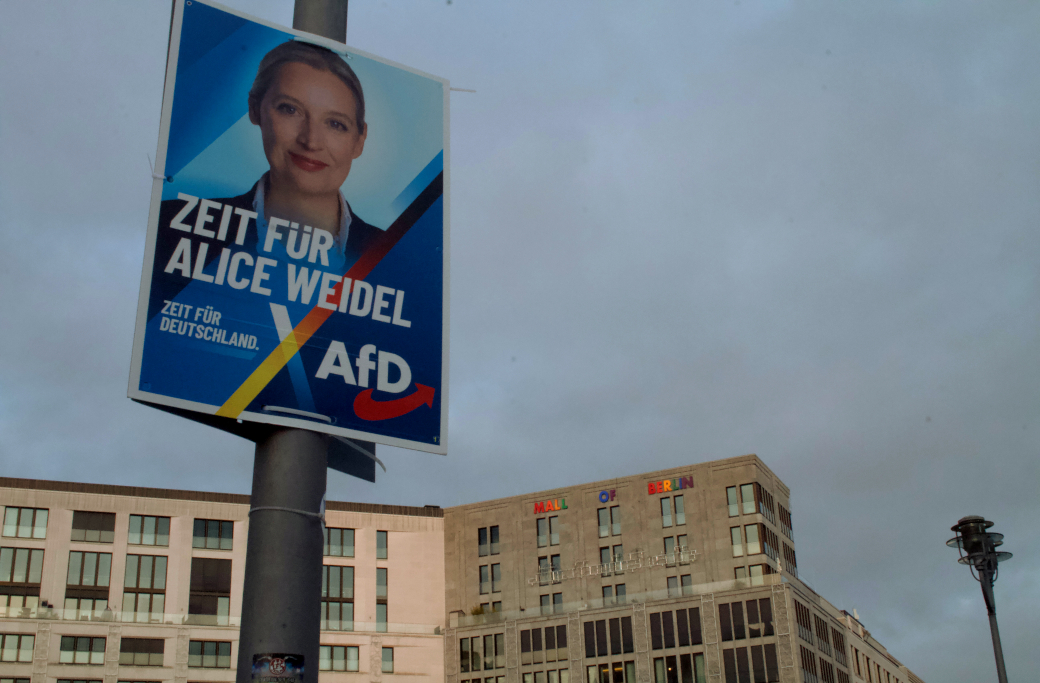 Alternativ för Tyskland, AFD, valpropaganda valet 2025.