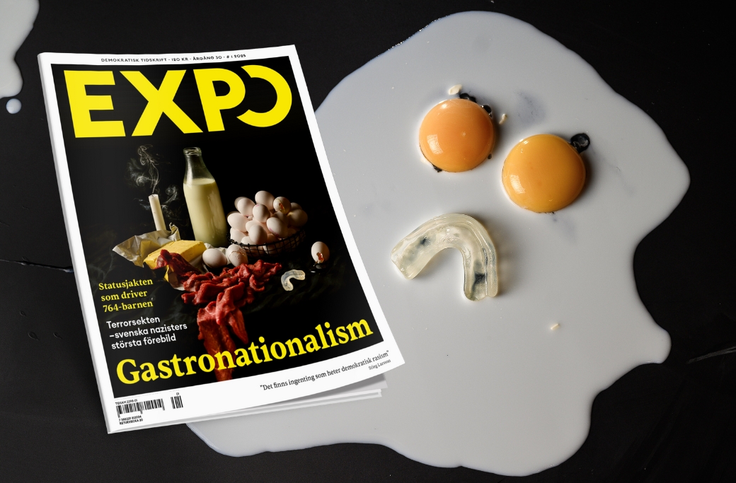 I nummer ett 2025 av tidskriften Expo tittar vi närmare på gastronationalism.
