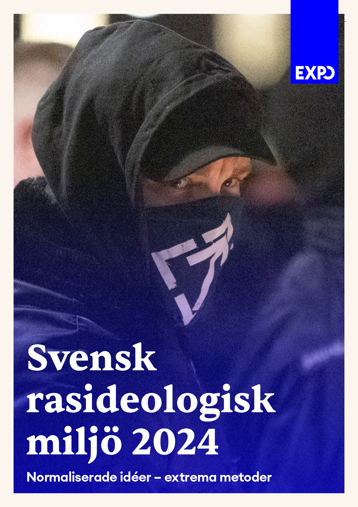 Svensk rasideologisk miljö 2024