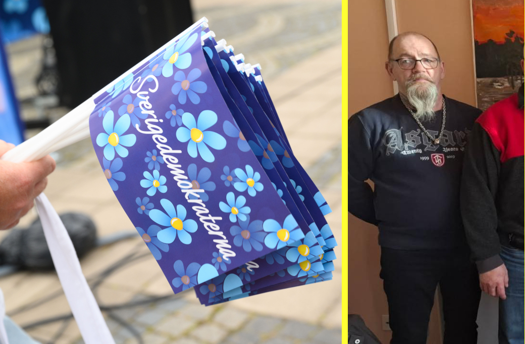 Jens Kleta, Sverigedemokraterna Hultsfred.