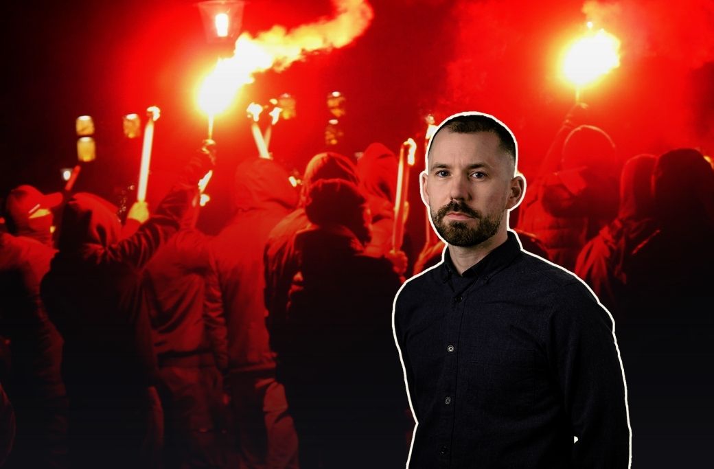 Fler rasideologiska aktiviteter under 2024 – Grupperna blir fler, lockar unga och är mer inriktade på våld.