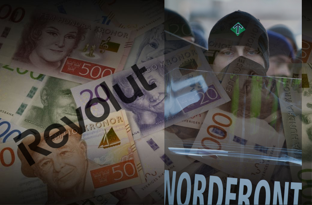 NMR använder sig av neobanken Revolut för donationer.