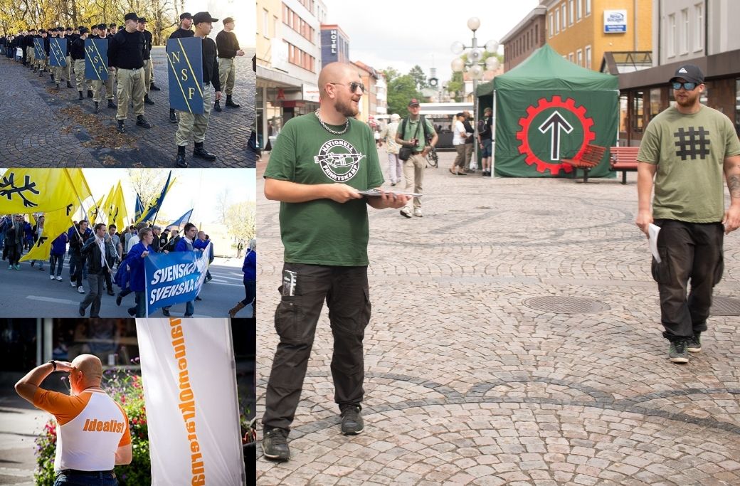 Nazister har ställt up i svenska val under hela 2000-talet.