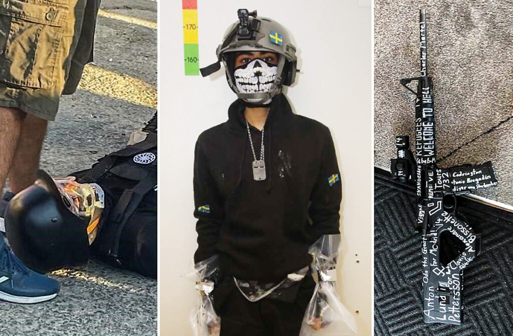 Flera högerextrema attentatsmän refererar och säger sig ha inspirerats av skolattacken i Trollhättan.