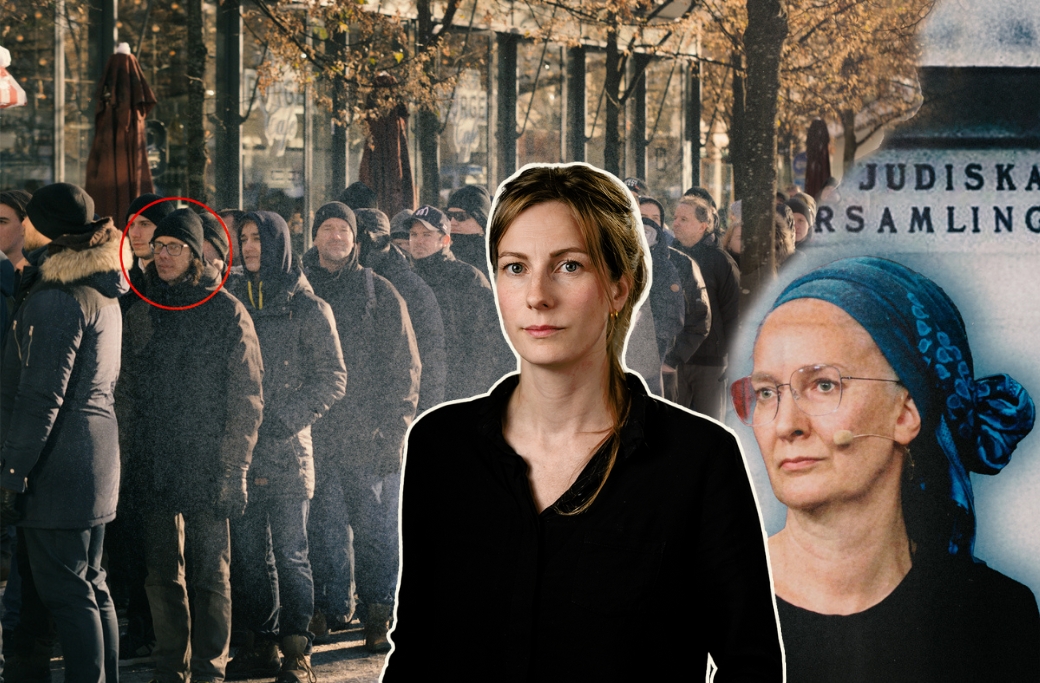 Anna Nachmans relation till Dan Park oroar Judiska församlingens medlemmar.