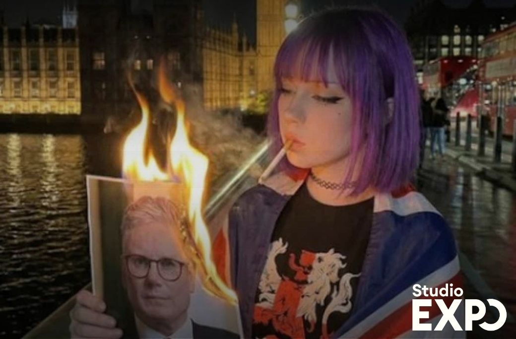 AI-genererade influerare i extremhögerns tjänst, som Amelia som blivit maskot för brittisk extremhöger.