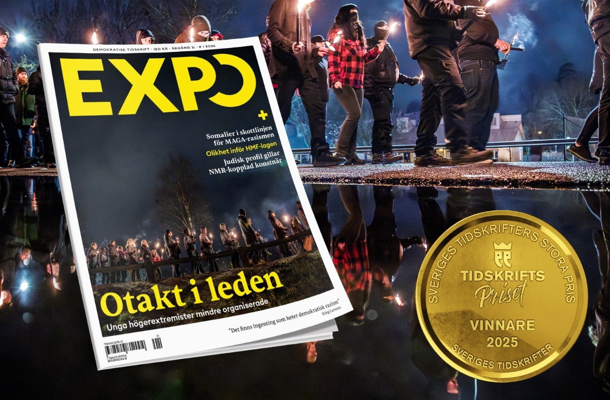Nya numret av Expo finns nu att köpa i butik.