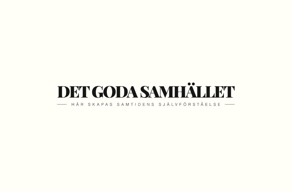 Det goda samhället