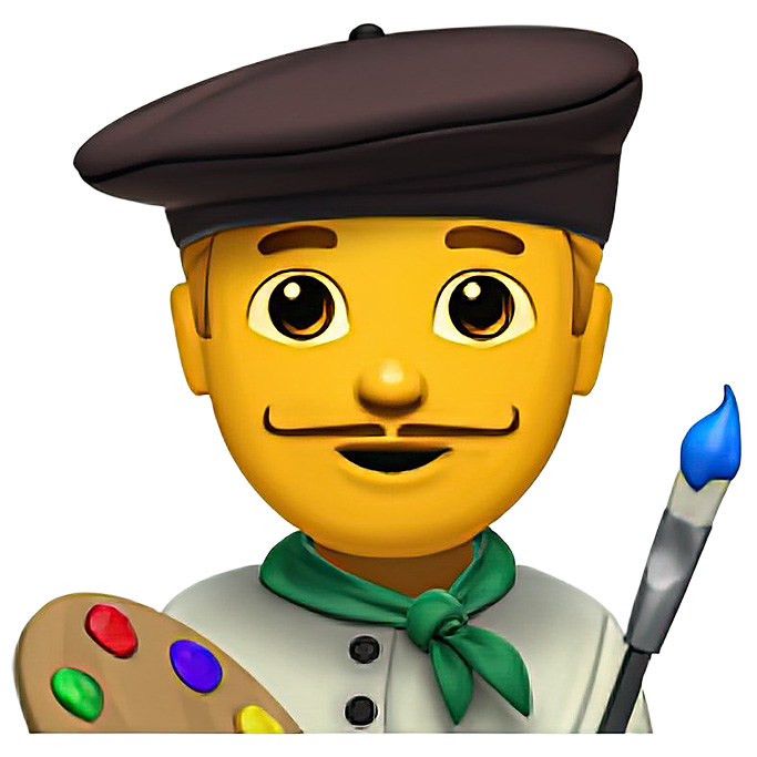 Emojis som används av högerextrema