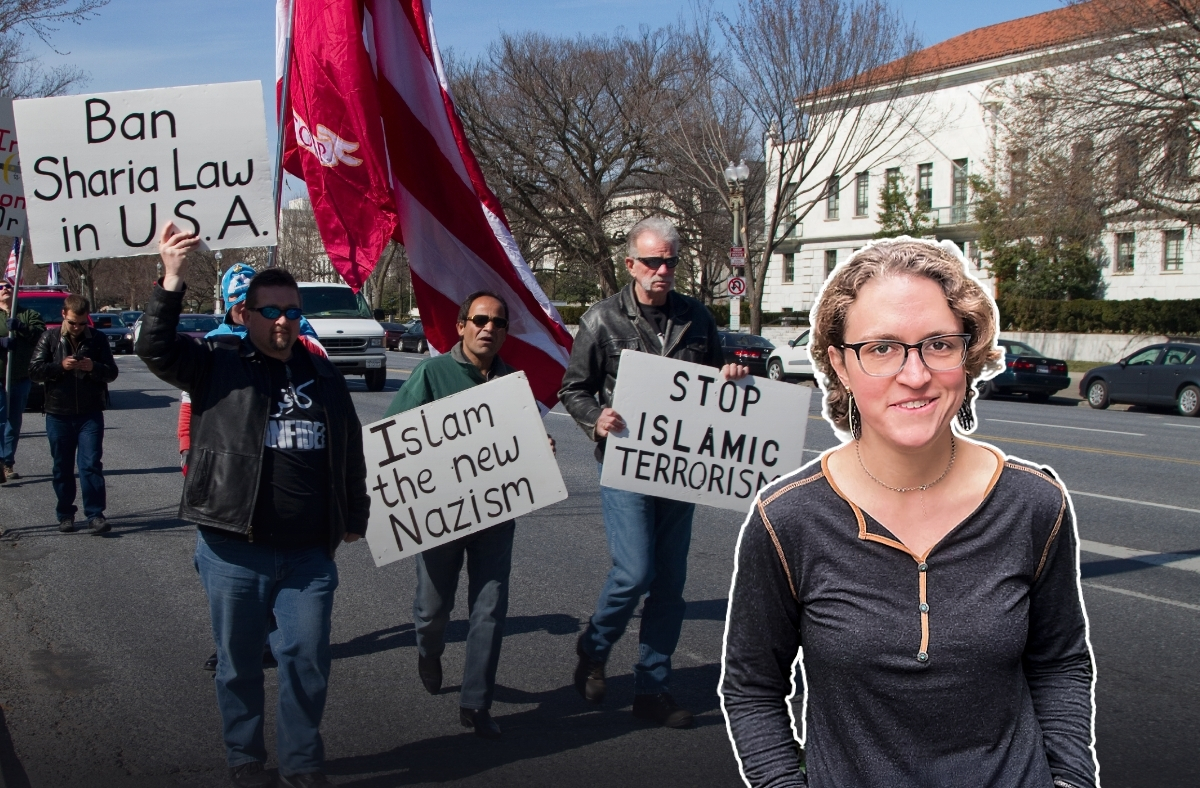 Den högerextrema antimuslimska proteströrelsen når framgångar under Trump. Människorättsorganisationer uttrycker oro över att nya lagförslag kan bryta mot religionsfriheten.