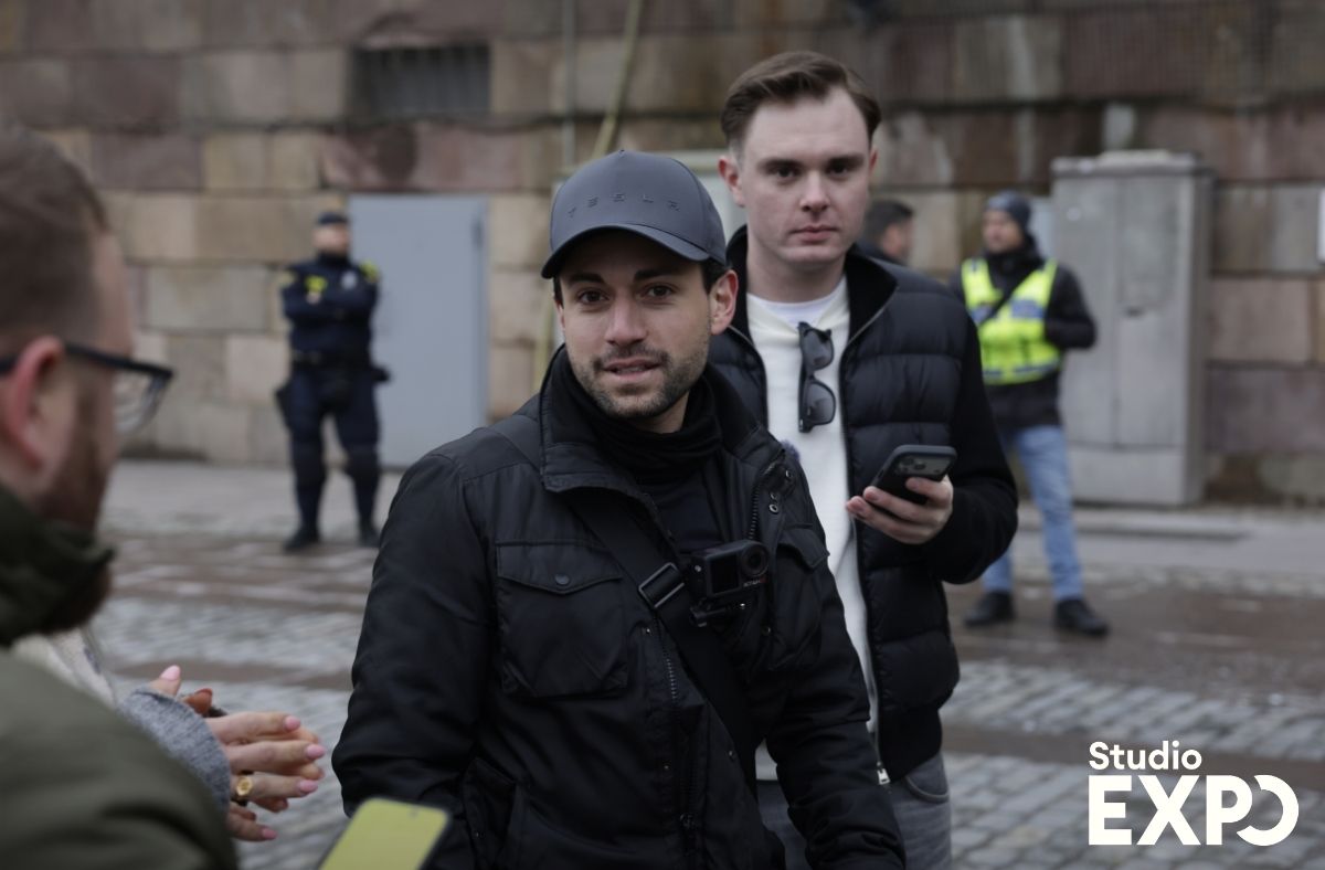 Nick Alinia och Christian Peterson bygger sina egna varumärken som aktivister med våldsamma metoder.