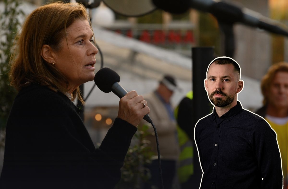Riksdagsledamoten Elsa Widdings bildade partiet Ambition Sverige efter att hon lämnat SD.