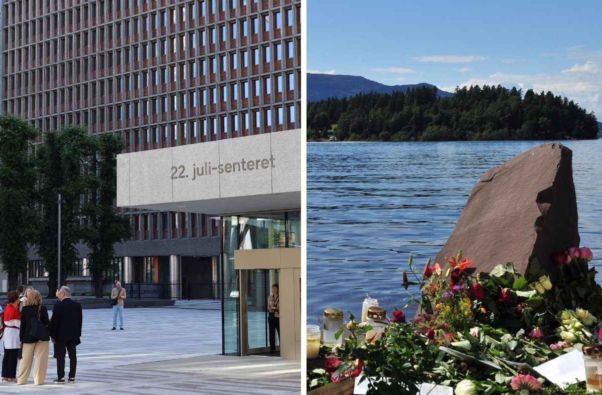 På 15-årsdagen av attentatet I Oslo och på Utøya invigdes 22 juli-centret i Oslo.