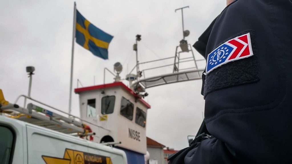Patriot Front delar bilder från besök i olika europeiska städer