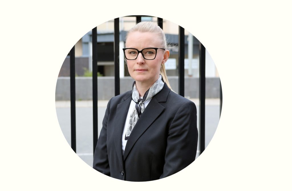 Caroline Iwarsson, senior rådgivare vid Norges säkerhetstjänst (PST).