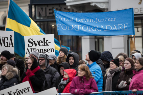  folkets demonstration 