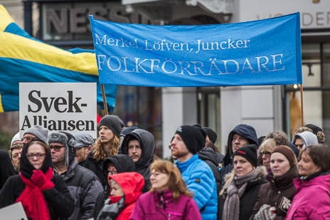  folkets demonstration forradare 