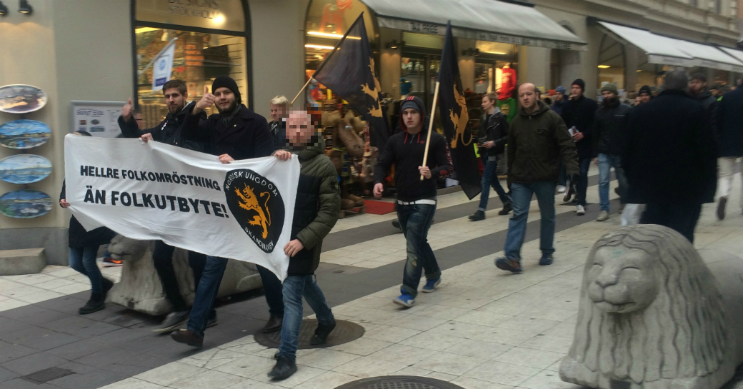 Nordisk ungdom i Stockholm 2015.