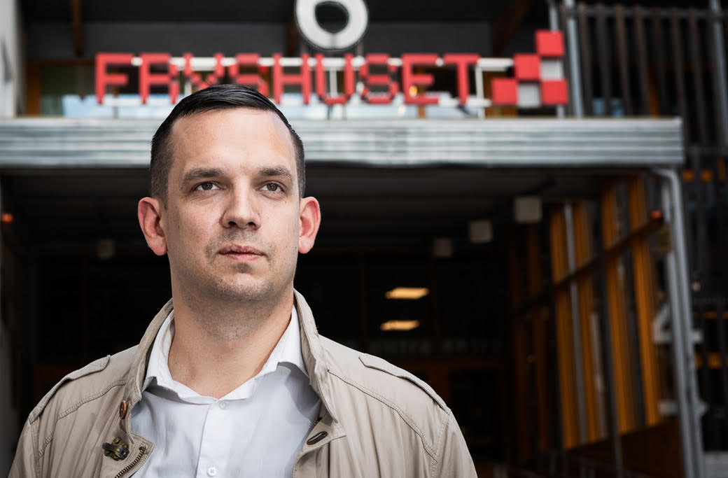 Exits verksamhetsansvarig Björn Berglund