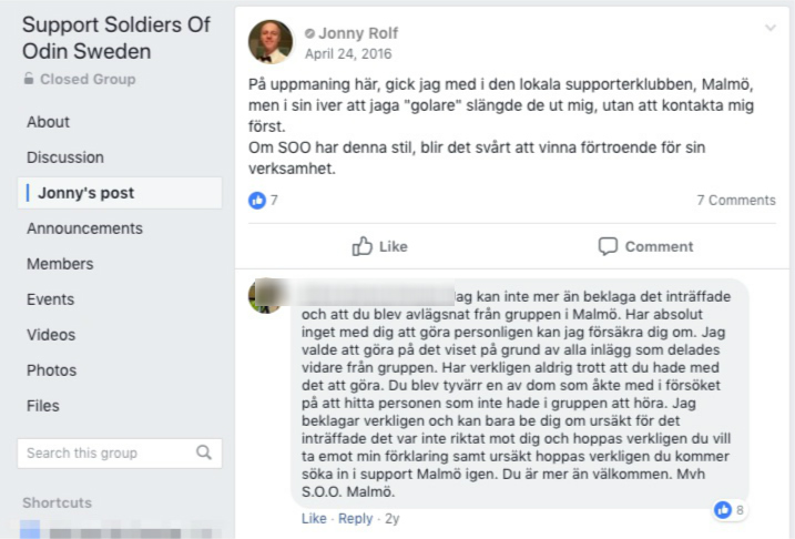Jonny Rolf, Sverigedemokraterna, Staffanstorp, 
