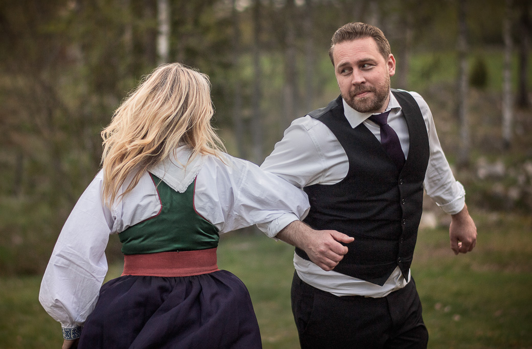 Mattias Karlsson, SD, driver kulturföreningen Gimle med syfte att stärka den svenska och nordiska identiteten i Sverige.