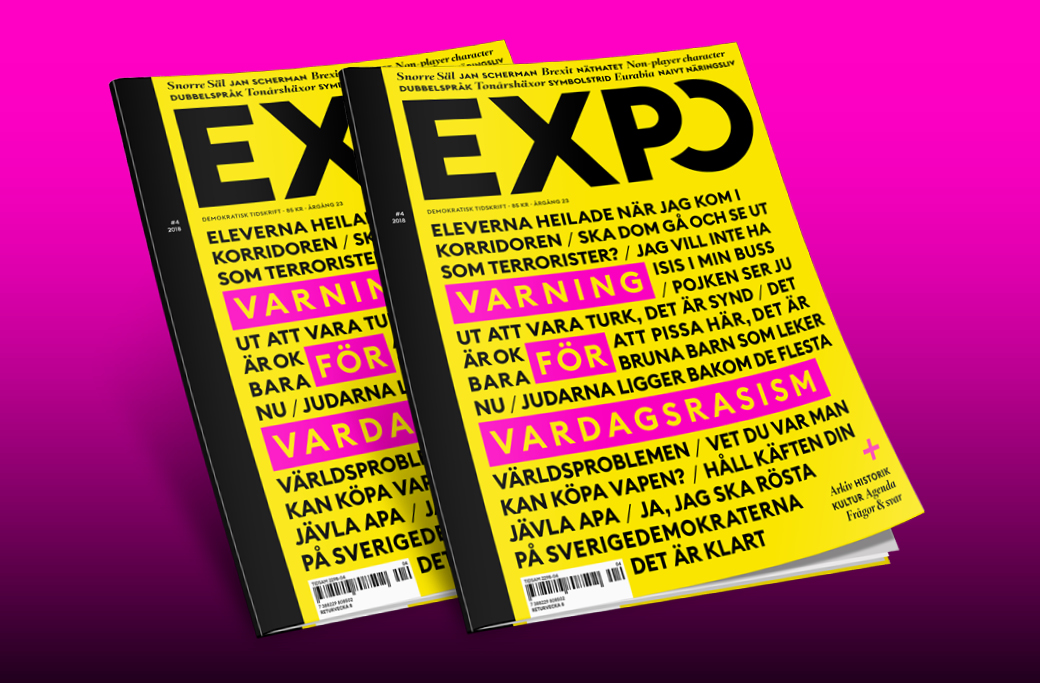 Tidskriften Expo #4-2018