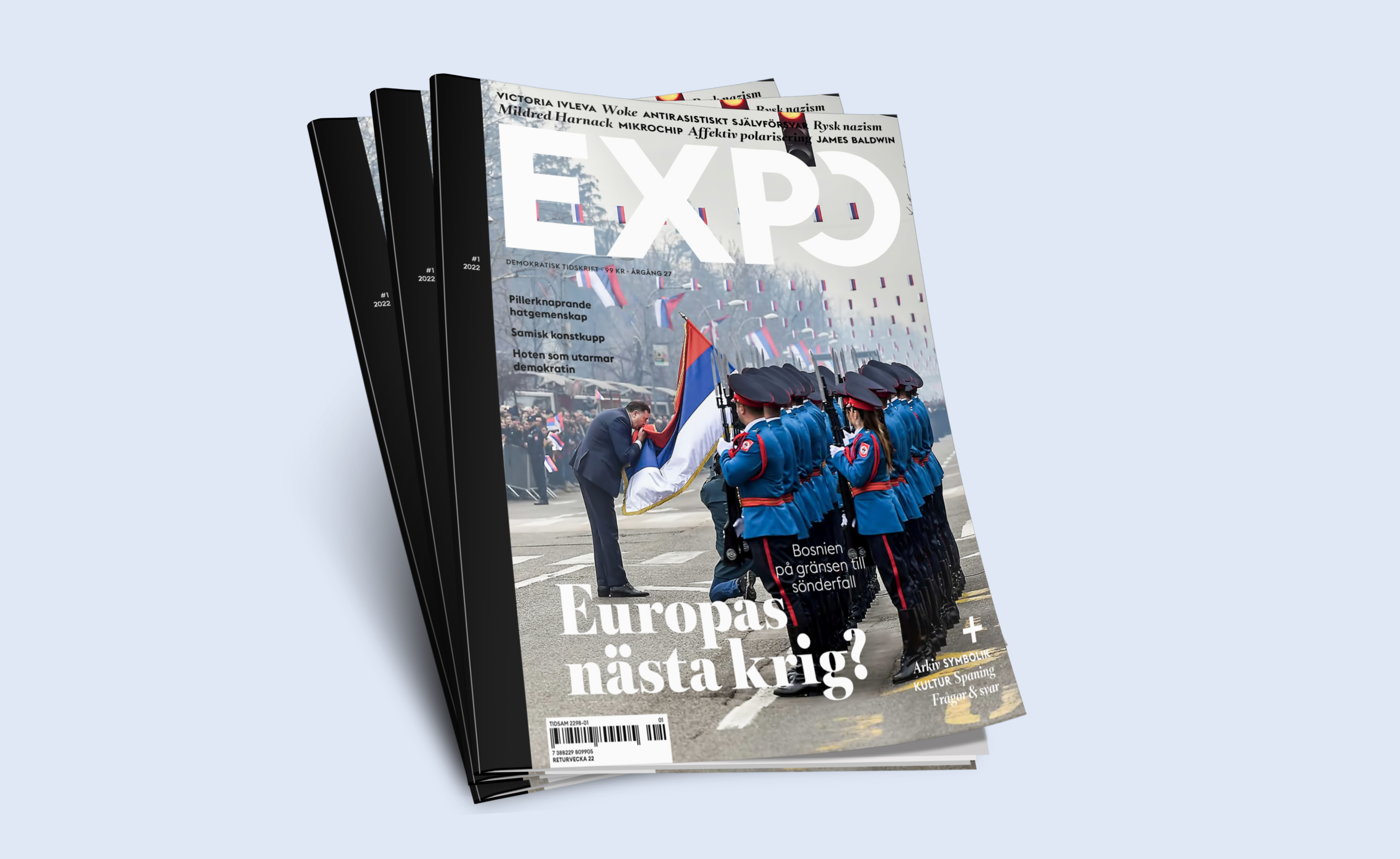 Tidskriften Expo #1-2022 