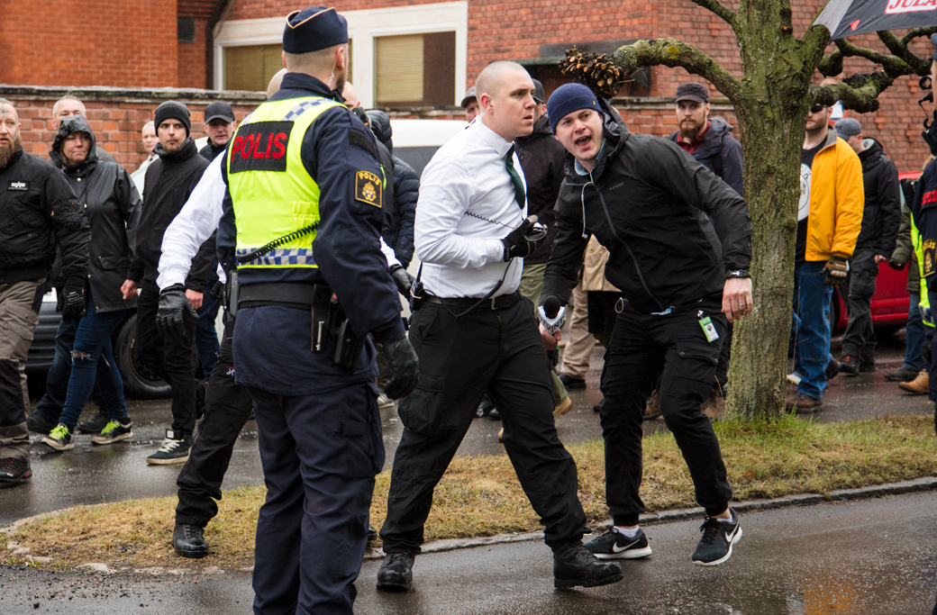 Robin Boström, Nordiska motståndsrörelsen