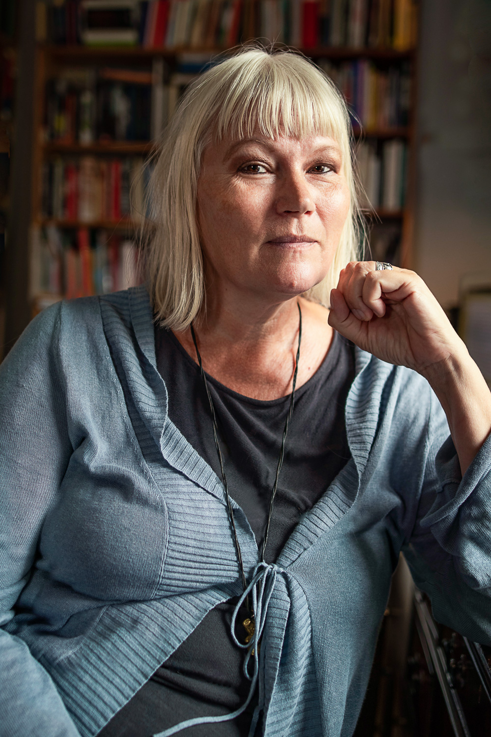 Anna-Lena Lodenius är författare och journalist som länge granskat den svenska extremhögern.