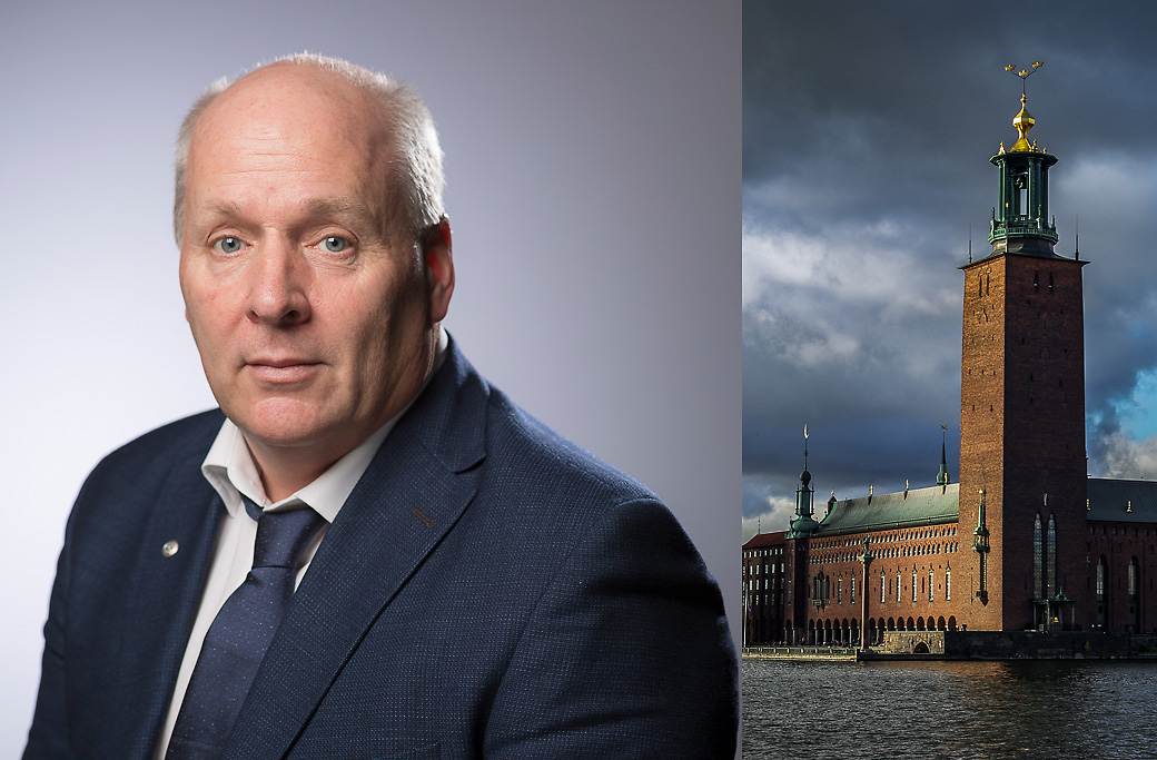 Sverigedemokraternas Peter Wallmark, gruppledare för SD Stockholms stad, utesluts nu från partiet under en pågående utredning. 