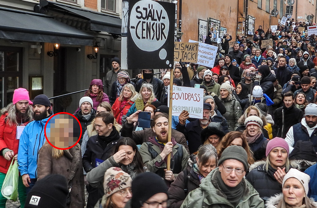 Tjänsteman på försvarsdepartementet aktiv i högerextremt nätverk. Frihetsrörelsen, Nätverket, Education4Future