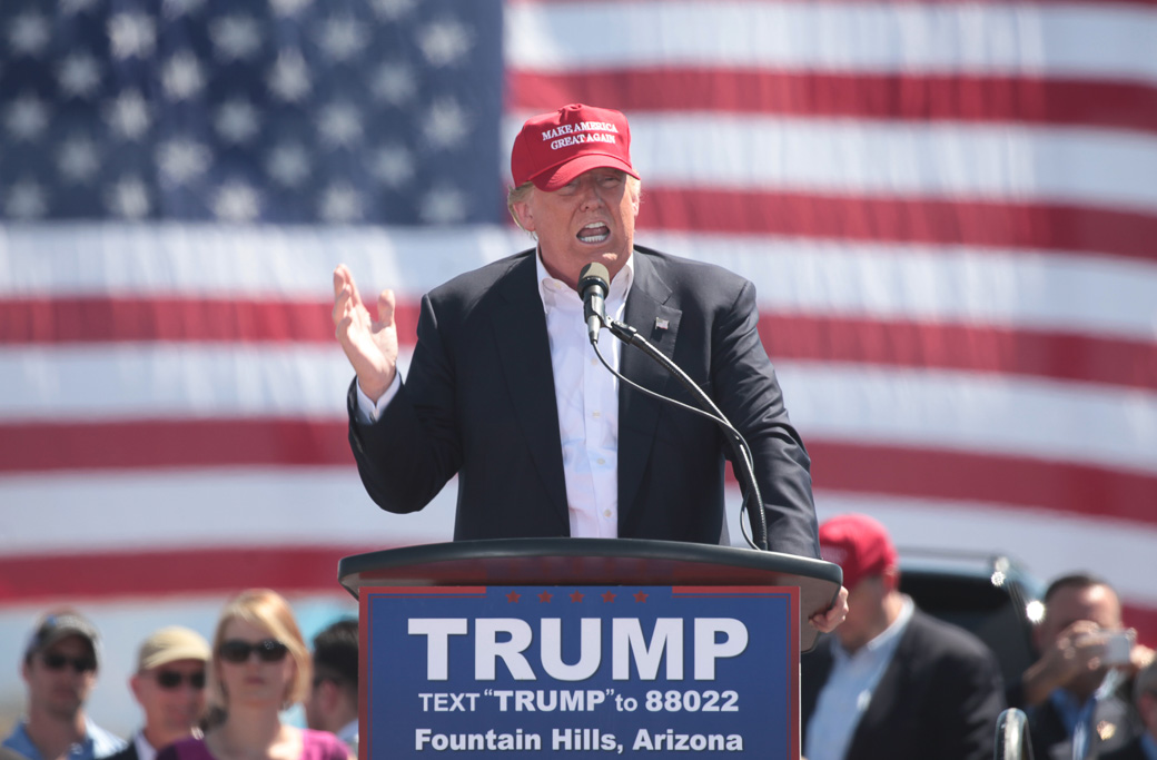 Donald Trump, MAGA