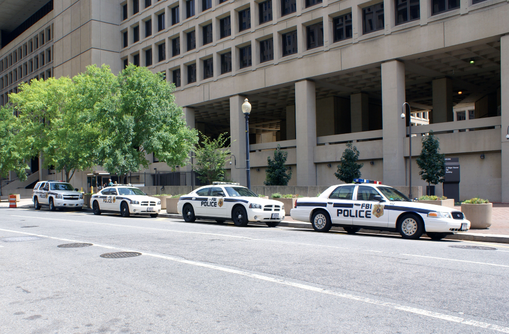 FBI:s högkvarter i Washington DC.