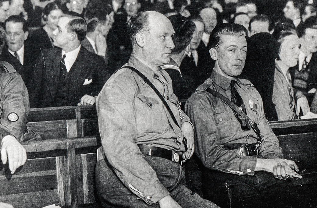 Birger Furugård och Sven Olof Lindholms initiala samarbete bröt samman och Lindholm startade istället det konkurrerande Nationalsocialistiska arbetarpartiet.