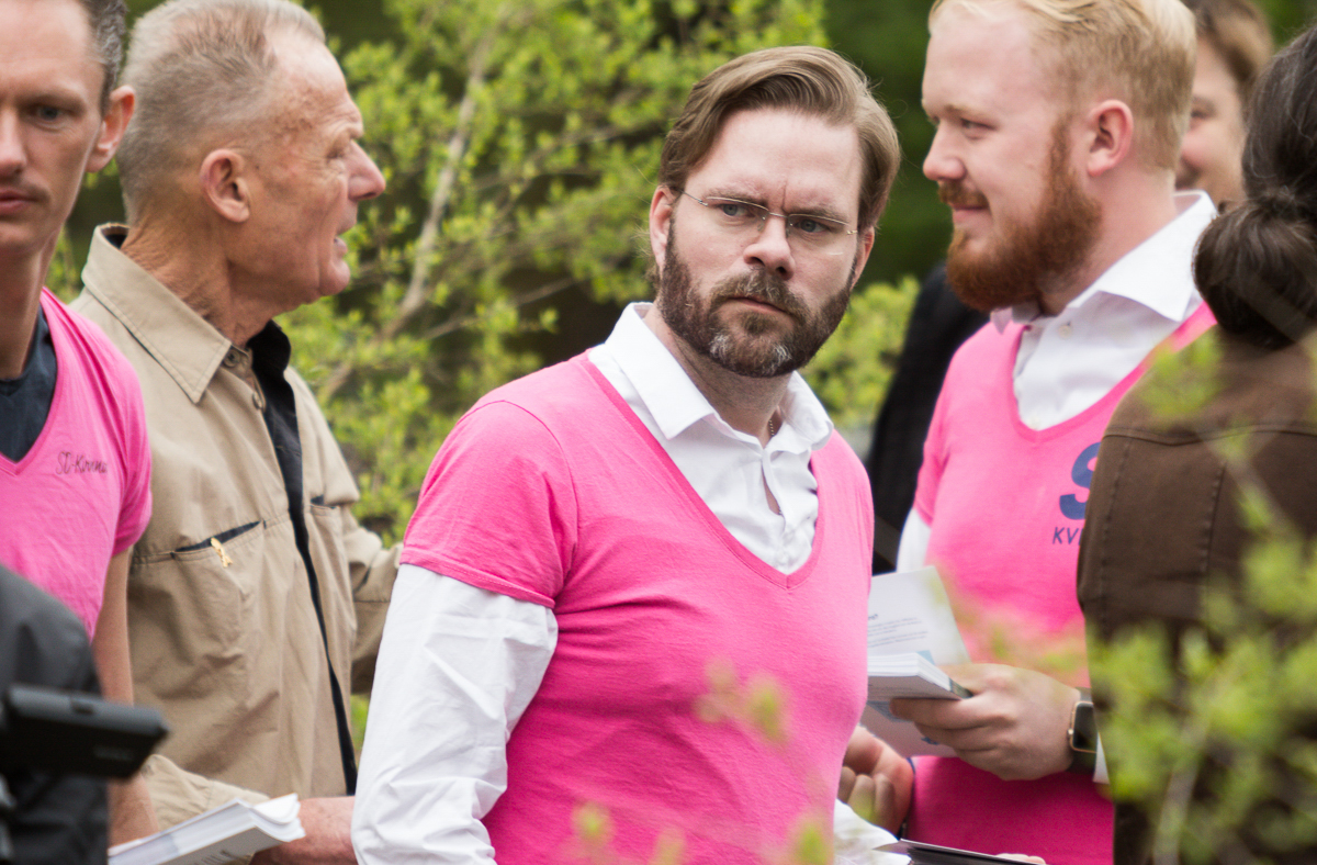 Jörgen Fogelklou, Sverigedemokraterna