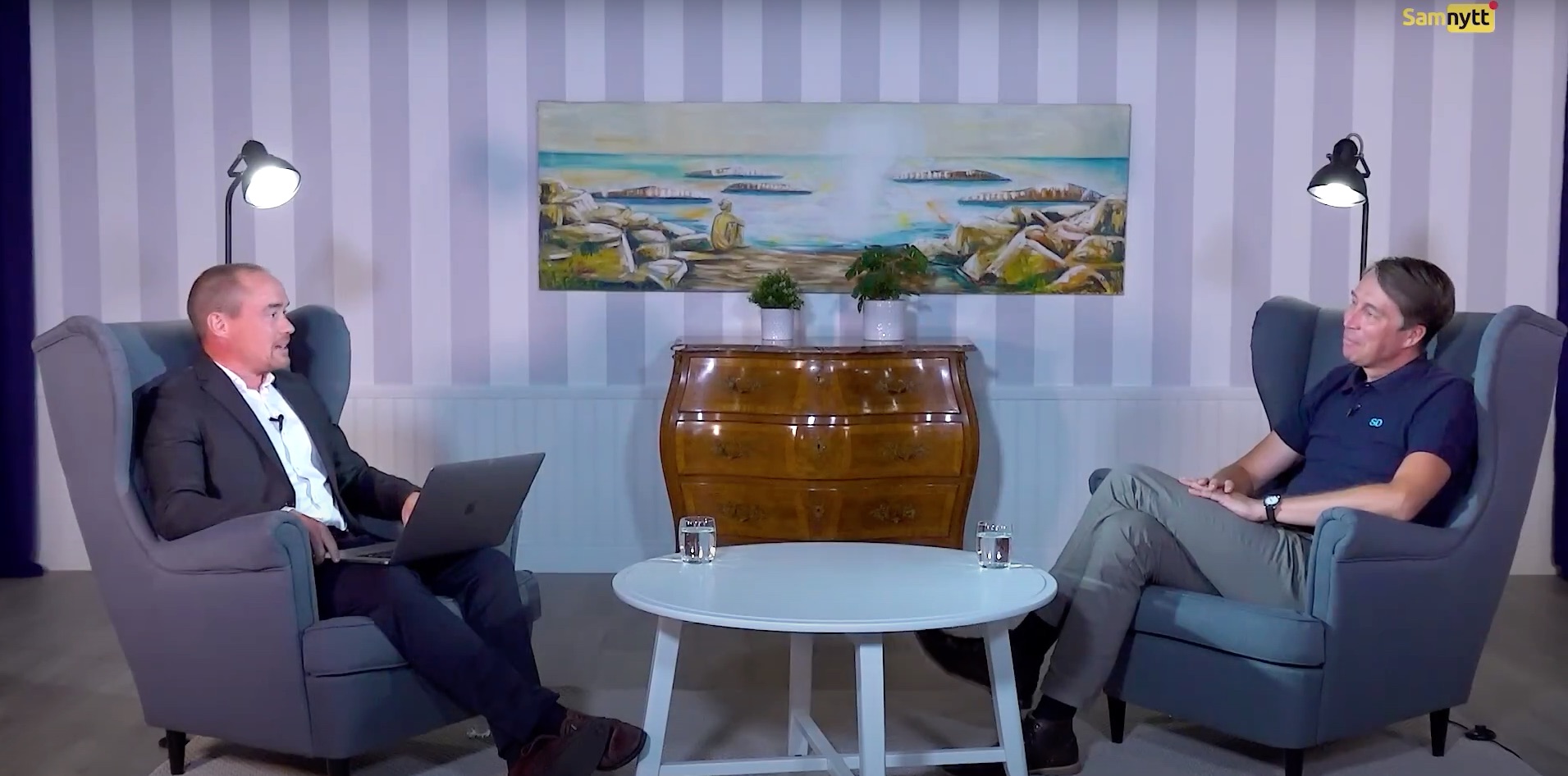 I en kritiserad intervju med SD-vänliga sajten Samnytt sa Richard Jomshof att valet 2022 kan avgöras av valfusk.