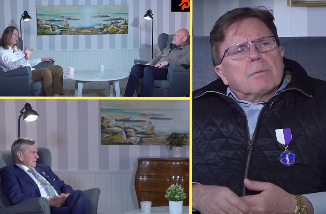 Conny Andersson (uppe t.v.) deltog i Frihetsrörelsens coronakonspiratoriska protester under pandemin. Roger Richthoff (nere t.v.) lämnade SD efter att ha delat rysk propaganda. Arne Weinz (t.h.) dömdes 2022 för hets mot folkgrupp i sex fall.