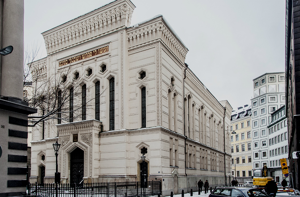 Stora synagogan i Stockholm